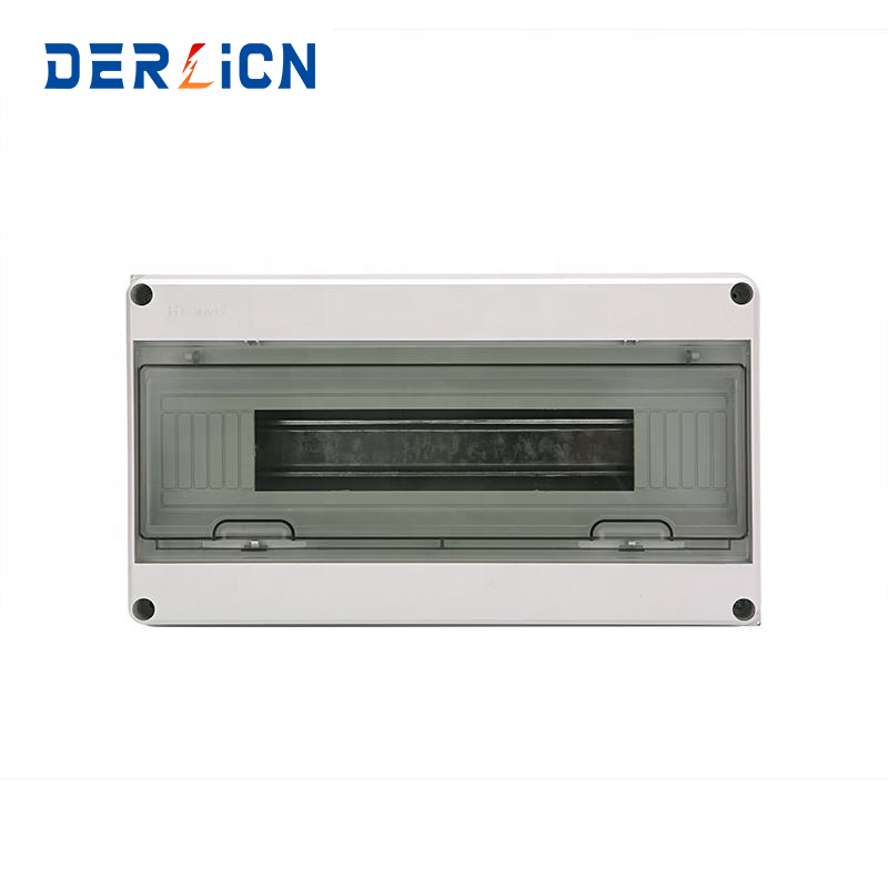 Outdoor Power Outlet Box - HT-18 Junction Box 18 Way ABS