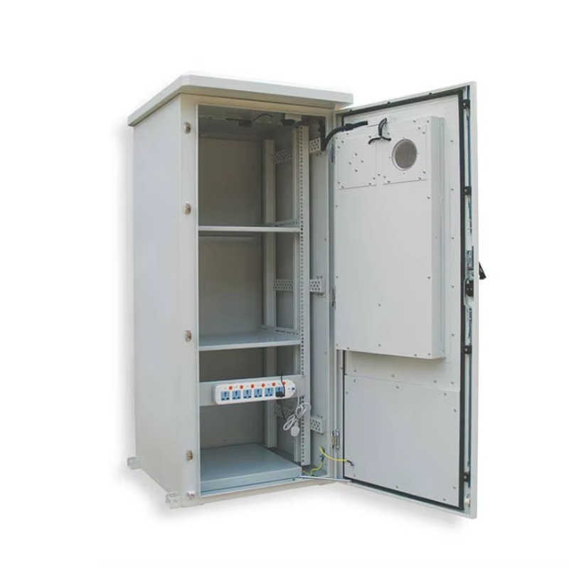 Outdoor Power Rack - Custom White/Black Stainless Steel Steel Power