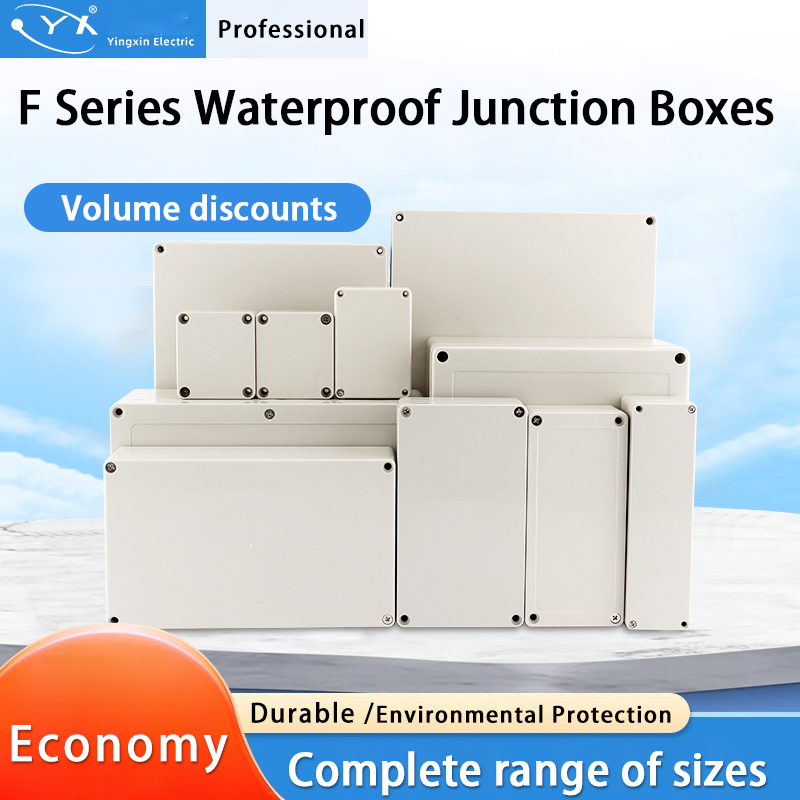 Outdoor Power Rack - Outdoor IP66 Waterproof ABS Plastic Enclosure