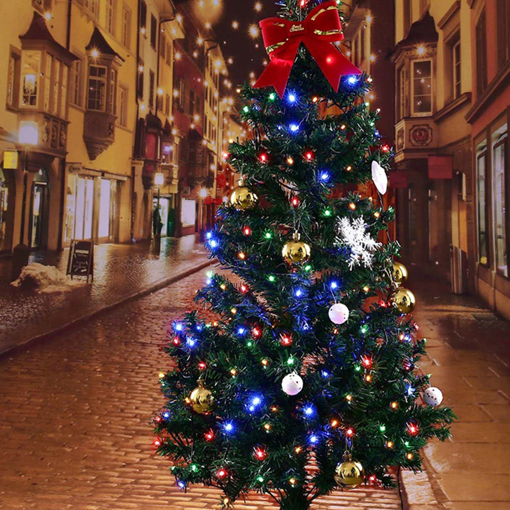 Outdoor Power For Xmas Lights - 2 Sets Christmas Decor Outdoor Patio