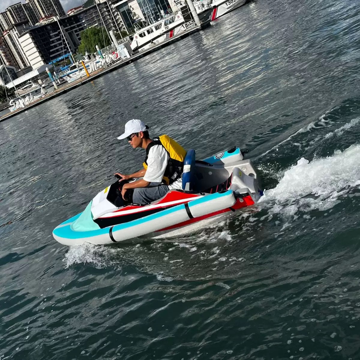 Outdoor Powersports - High Speed Electric Mini Jet Ski