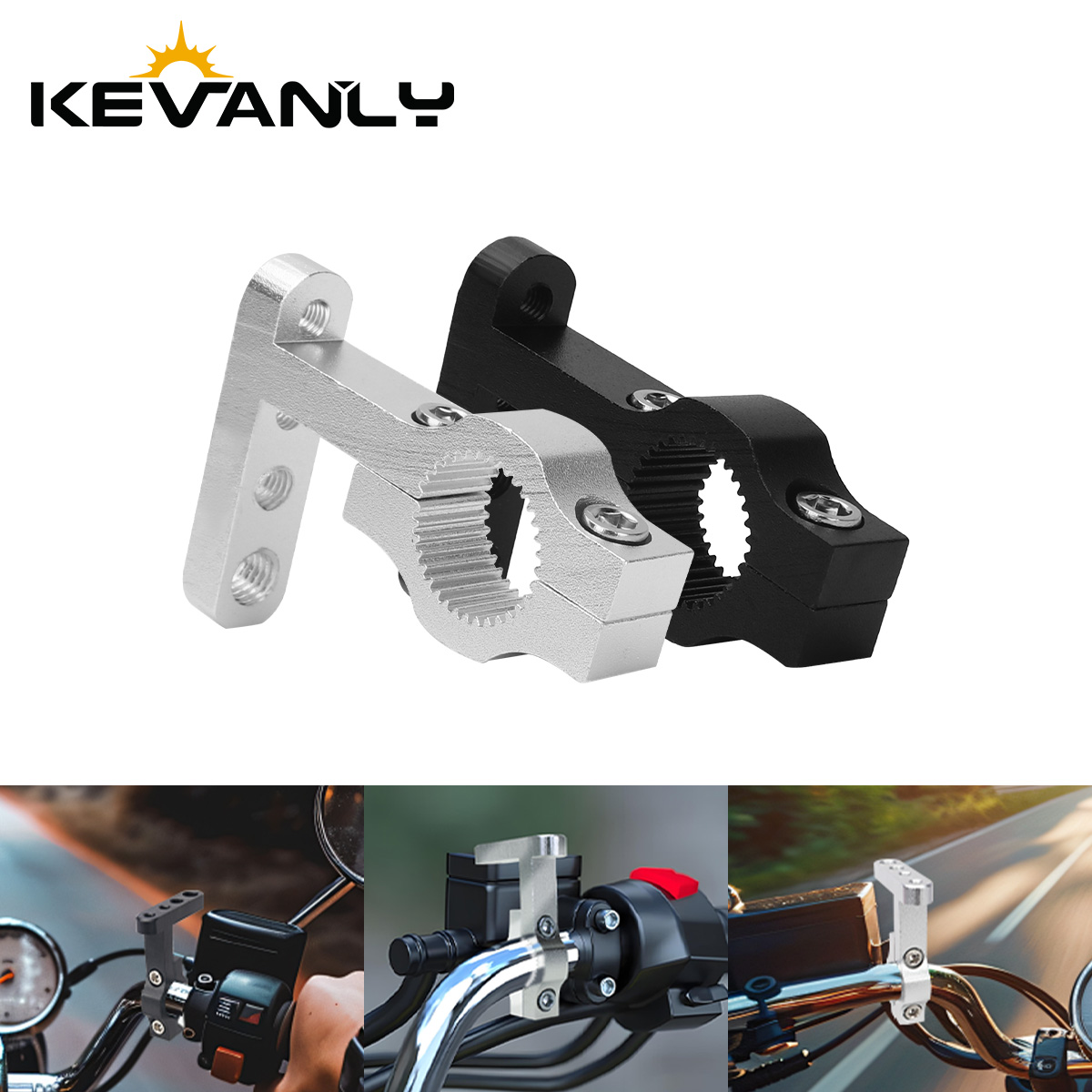 Outdoor Power Xtreme - Motorcycle LED Spotlight Mount Bracket 4