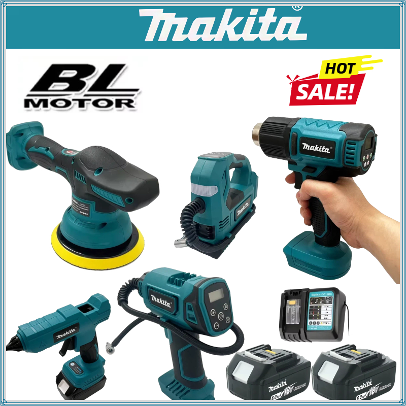 Outdoor Power Tool Combo Kits - Makita 18V Battery Brushless Electric Impact