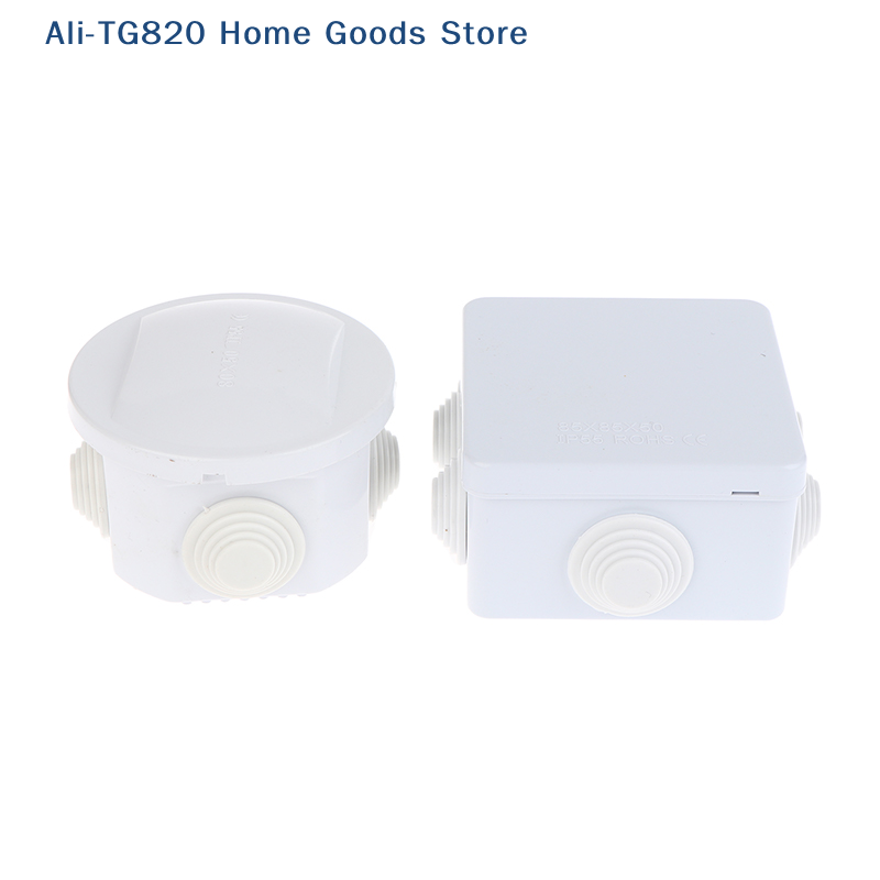Outdoor Power Outlet Box - [TG820]ABS Electrical Junction Box DIY Power