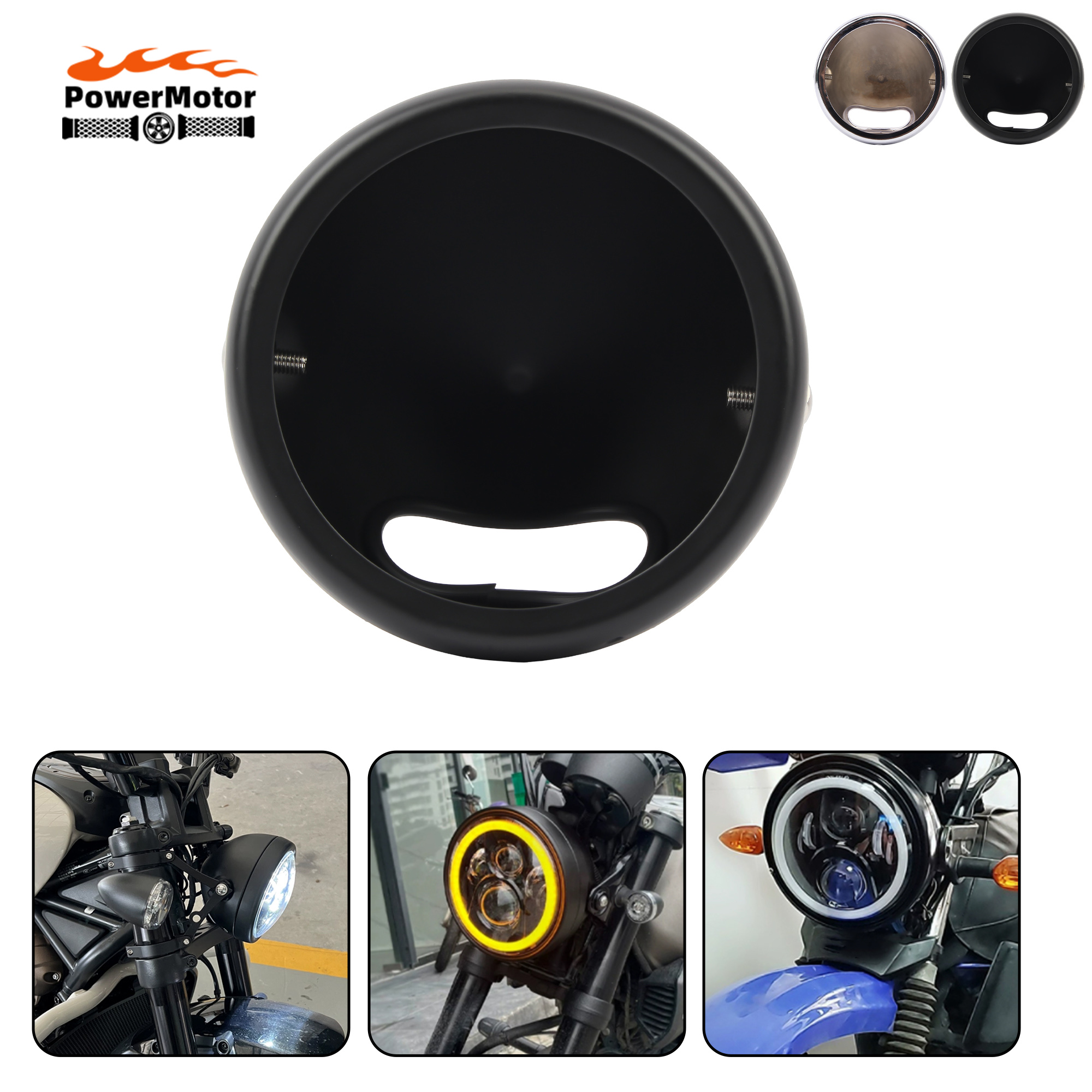 Outdoor Power Xtreme - 5.75 inch 7 inch LED Headlight