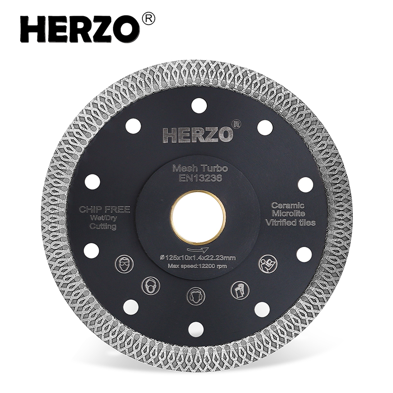 Stump Grinder Attachment - HERZO 125mm/5