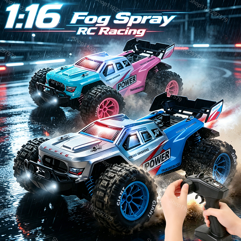 Outdoor Power For Xmas Lights - New 1:16 Spray RC Cars Buggy