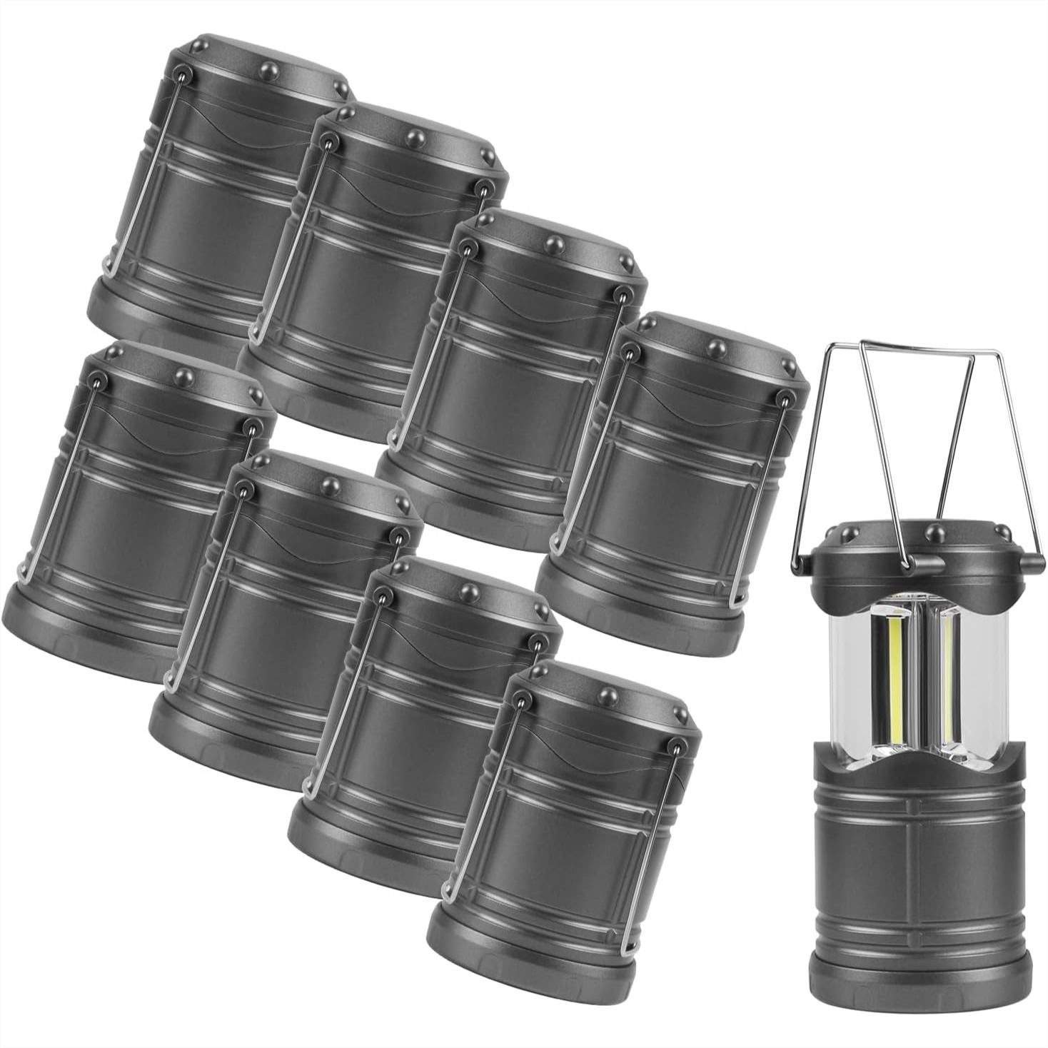 Outdoor Power Products - 8 Pack LED Lantern Camping Light