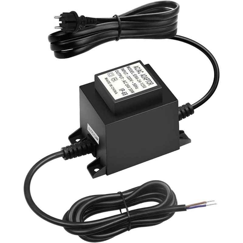 Outdoor Power Vac - ABUI-Outdoor IP68 LED Transformer 24 V