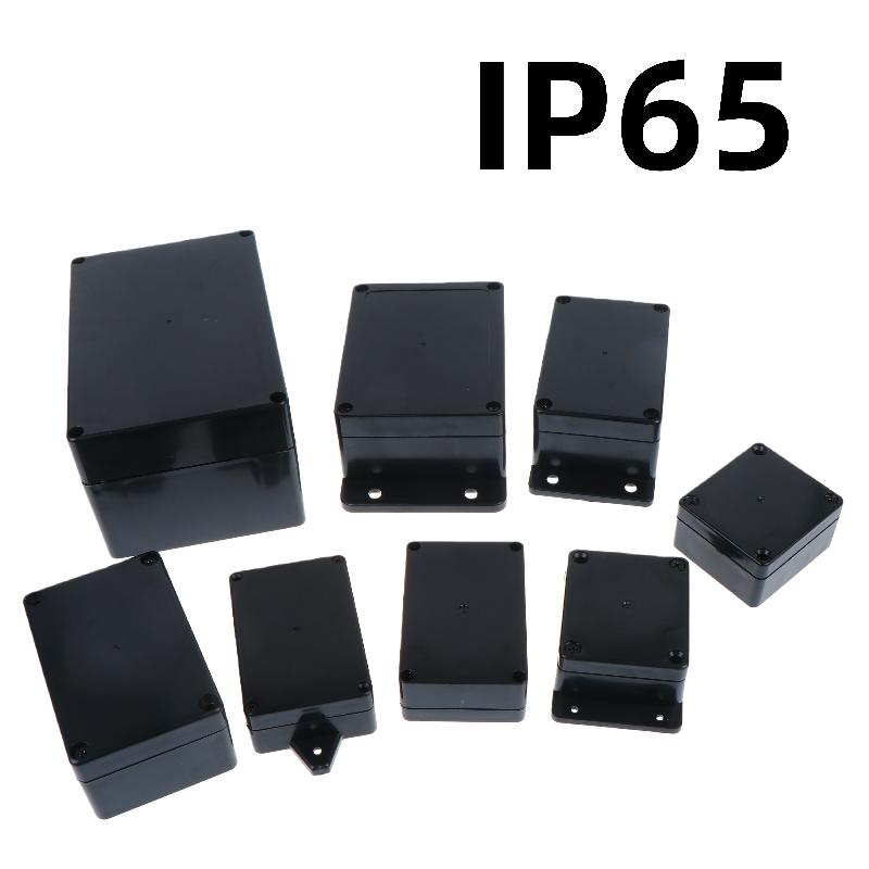 New 1/3Pcs Plastic Electronic  - مراجعة Outdoor Power Junction وسعره