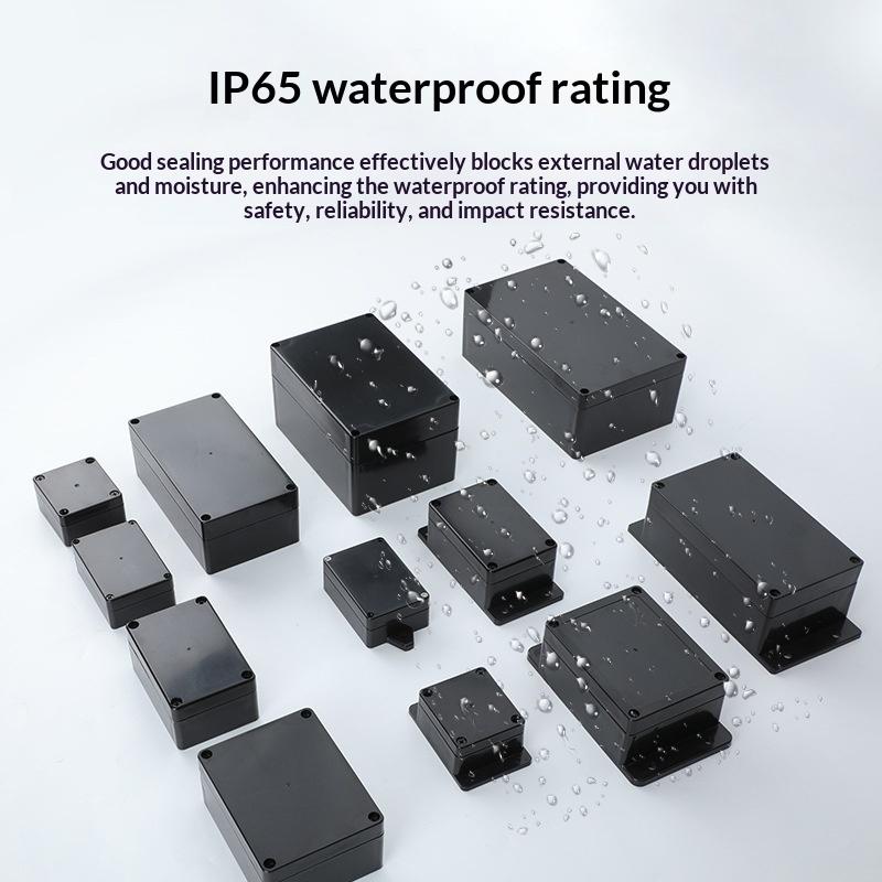 New 1/3Pcs Plastic Electronic  - مراجعة Outdoor Power Junction وسعره