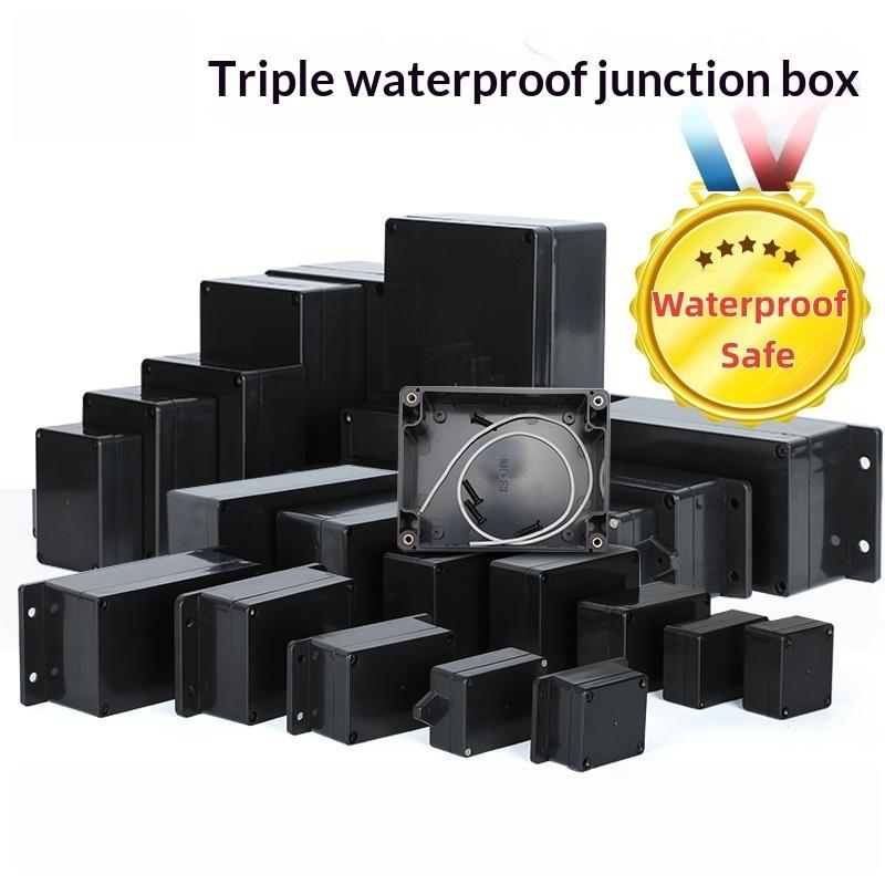 New 1/3Pcs Plastic Electronic  - مراجعة Outdoor Power Junction وسعره