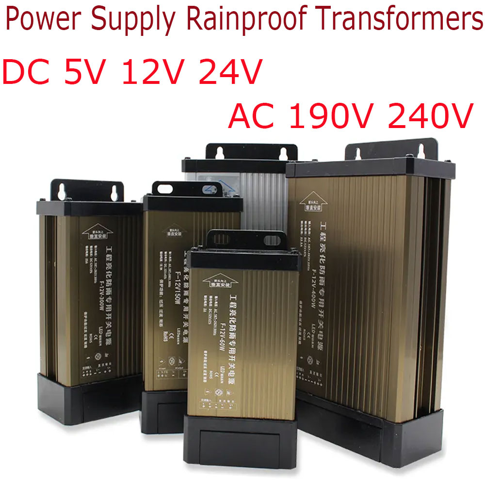 Switching Power Supply 5 12 24 - مراجعة Outdoor Power Vac وسعره