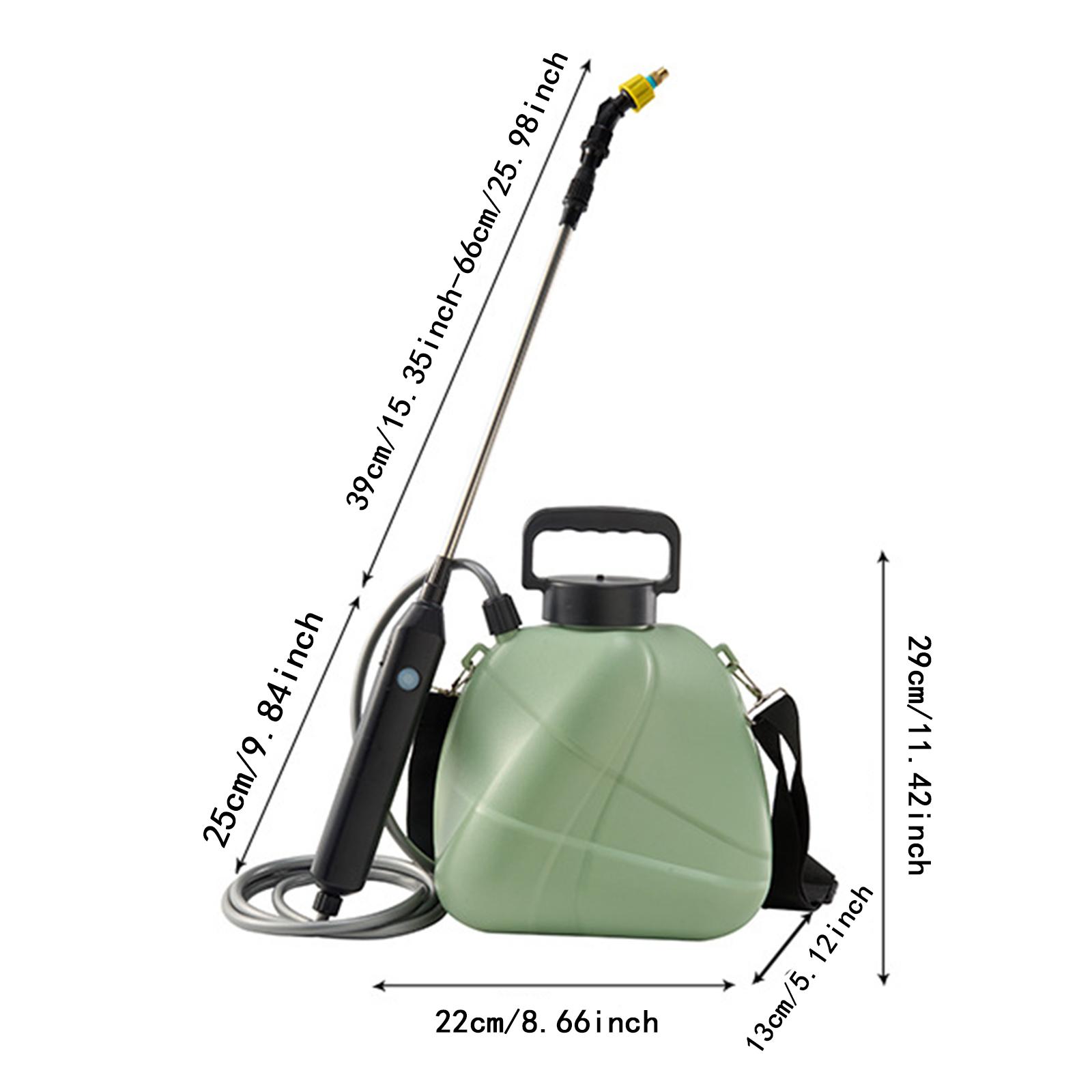5 Liters Electric Plant Mister - مراجعة Electric Sprayer Backpack وسعره