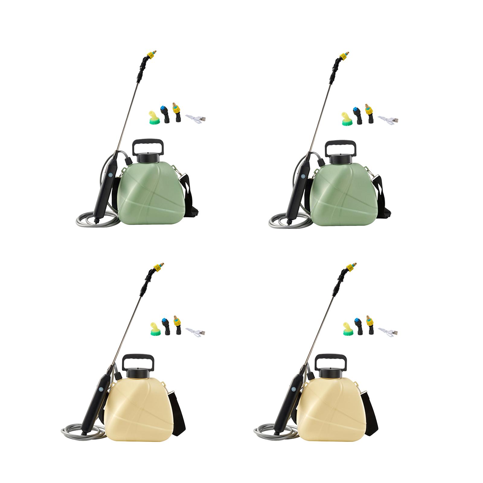 5 Liters Electric Plant Mister - مراجعة Electric Sprayer Backpack وسعره