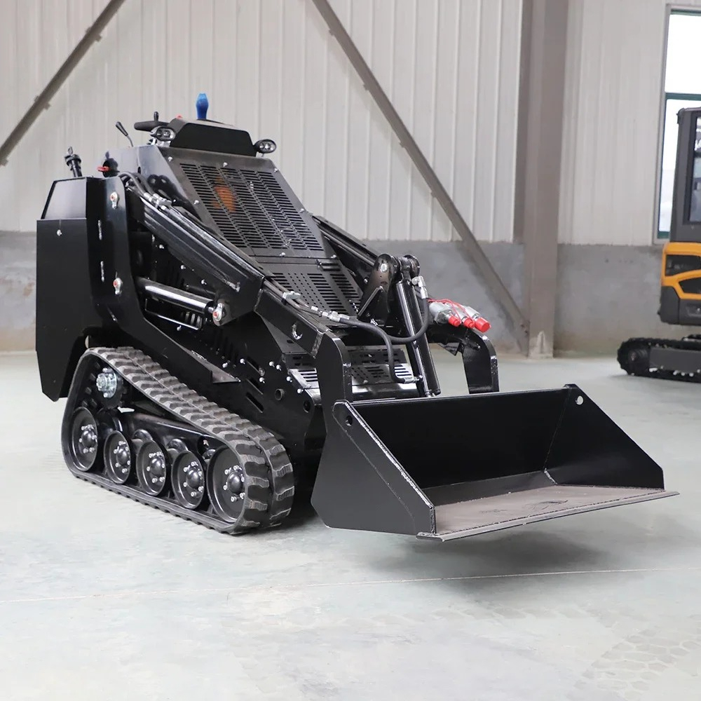 450 mini skid steer loader wit - مراجعة Stump Grinder Attachment وسعره