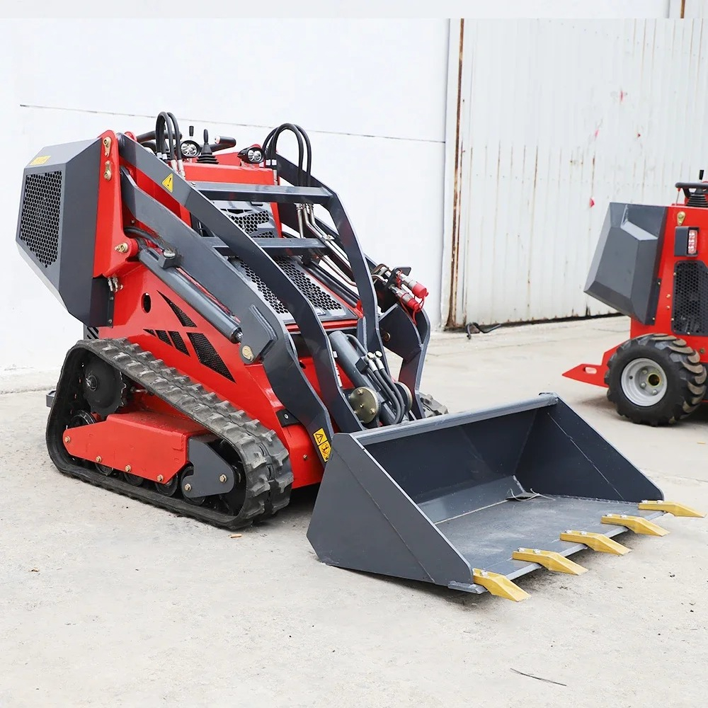 450 mini skid steer loader wit - مراجعة Stump Grinder Attachment وسعره