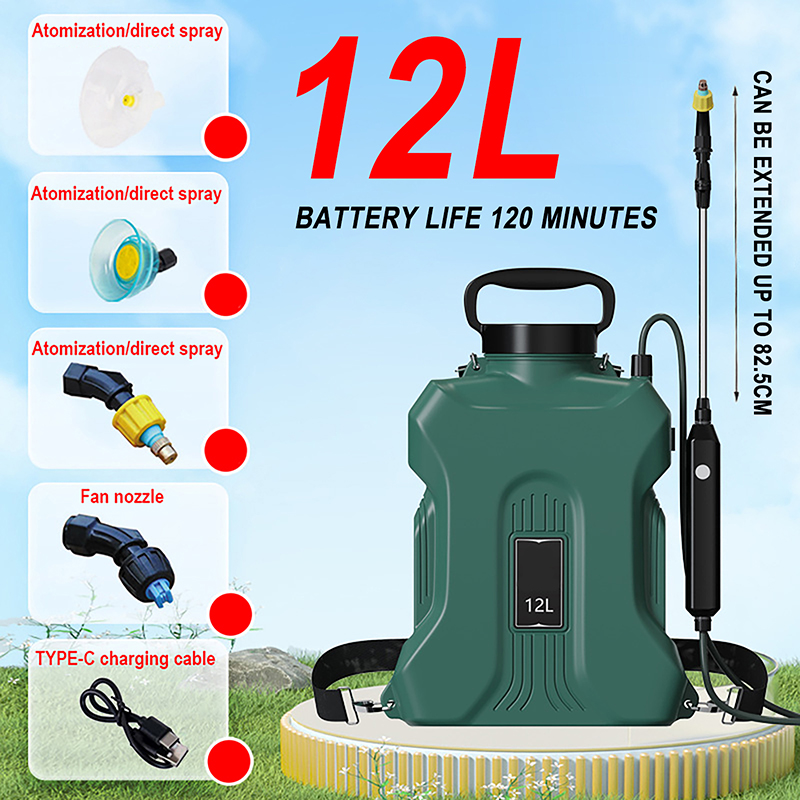 High Quality 12L Electric Spra - مراجعة Electric Sprayer Backpack وسعره