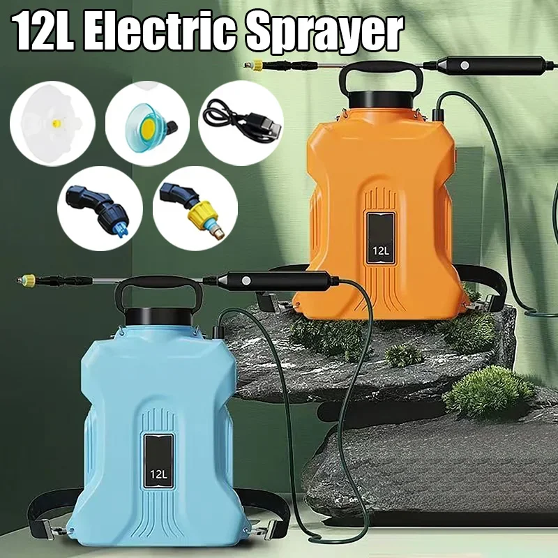 High Quality 12L Electric Spra - مراجعة Electric Sprayer Backpack وسعره