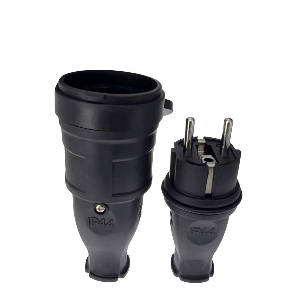 France Waterproof Female Socke - مراجعة Outdoor Power Outlet Extension وسعره