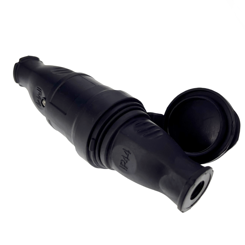 France Waterproof Female Socke - مراجعة Outdoor Power Outlet Extension وسعره