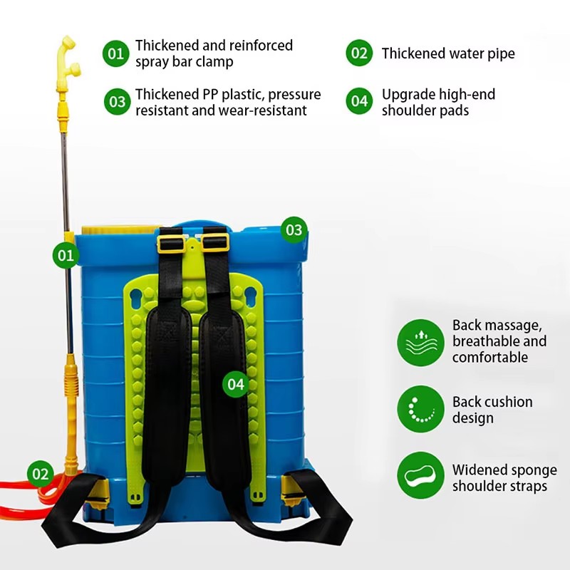 Backpack Electric Sprayer Rech - مراجعة Electric Sprayer Backpack وسعره