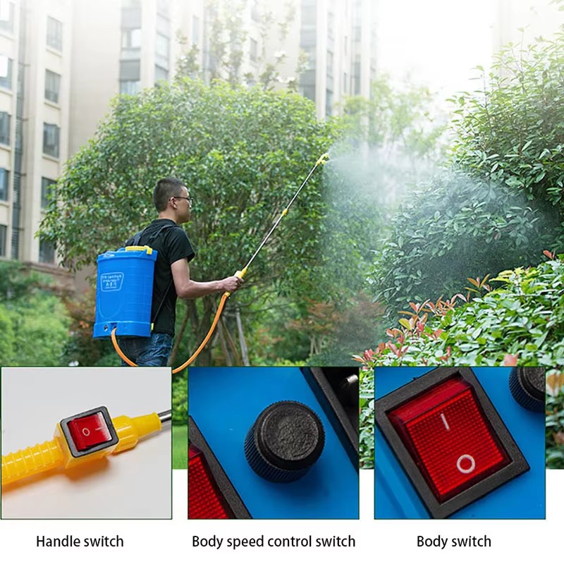 Backpack Electric Sprayer Rech - مراجعة Electric Sprayer Backpack وسعره
