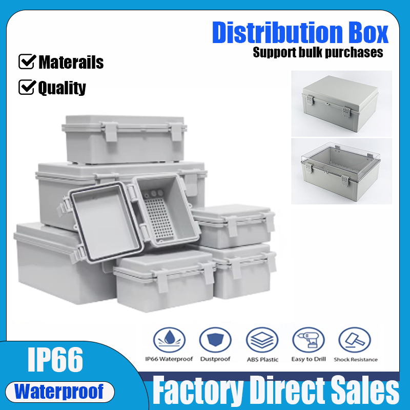 IP66 Gray/Transparent Electron - مراجعة Outdoor Power Outlet Box وسعره