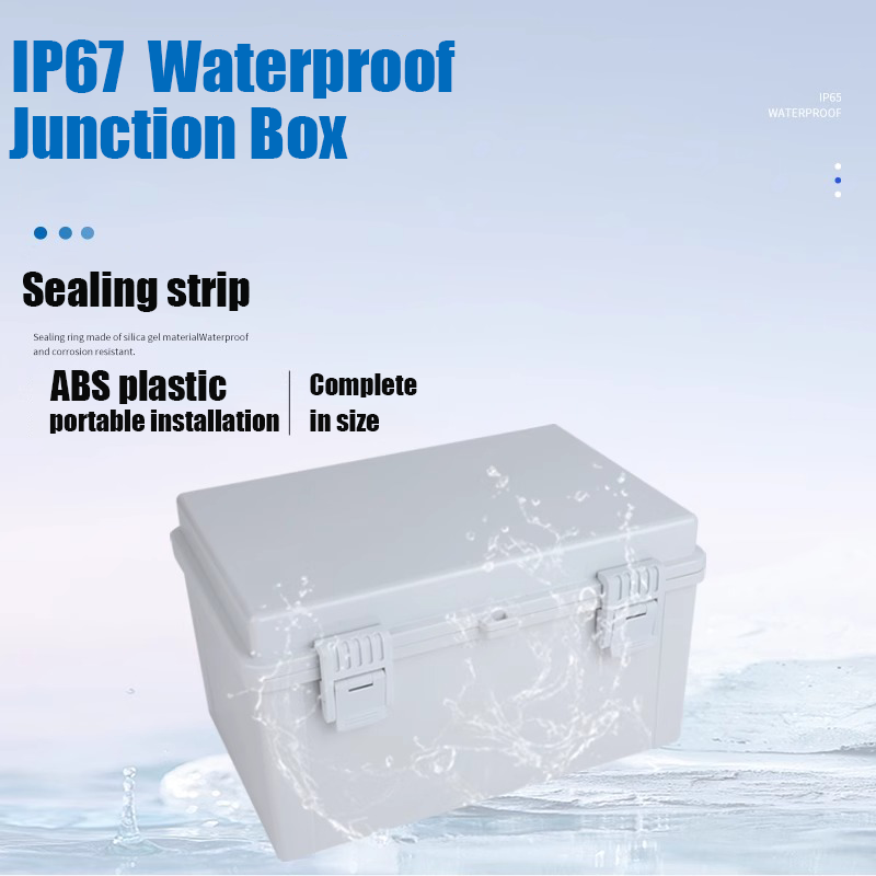 IP66 Gray/Transparent Electron - مراجعة Outdoor Power Outlet Box وسعره