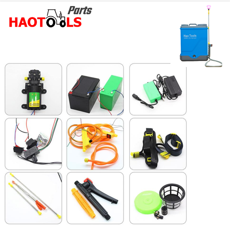 Parts for Knapsack Electric Sp - مراجعة Electric Sprayer Backpack وسعره