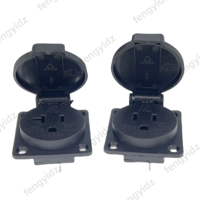 Black 125V 15A 20A IP44 CE Ame - مراجعة Outdoor Power Rack وسعره