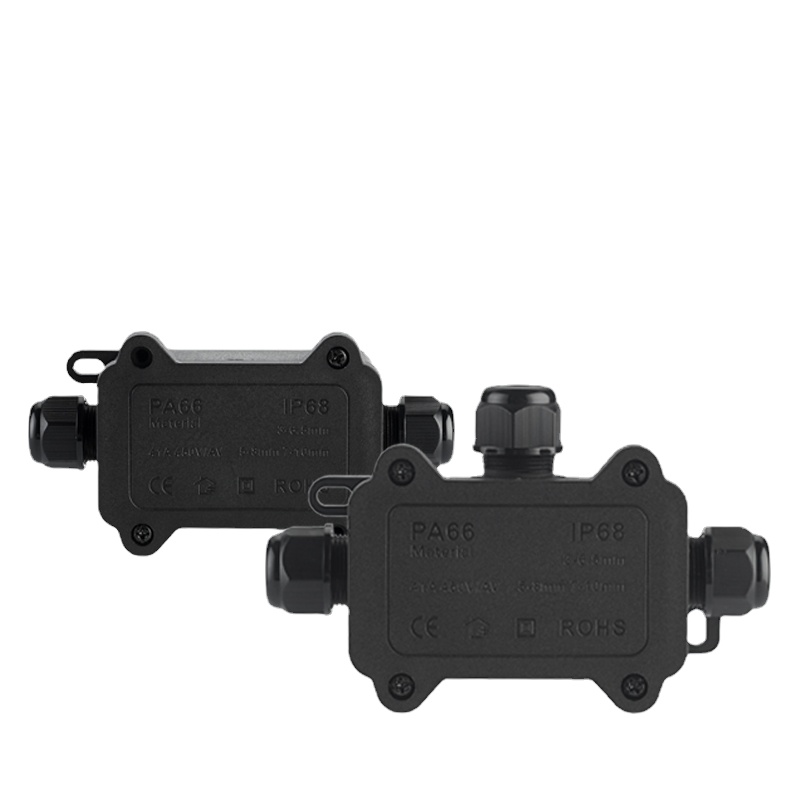IP68 Outdoor Waterproof Juncti - مراجعة Outdoor Power Junction وسعره