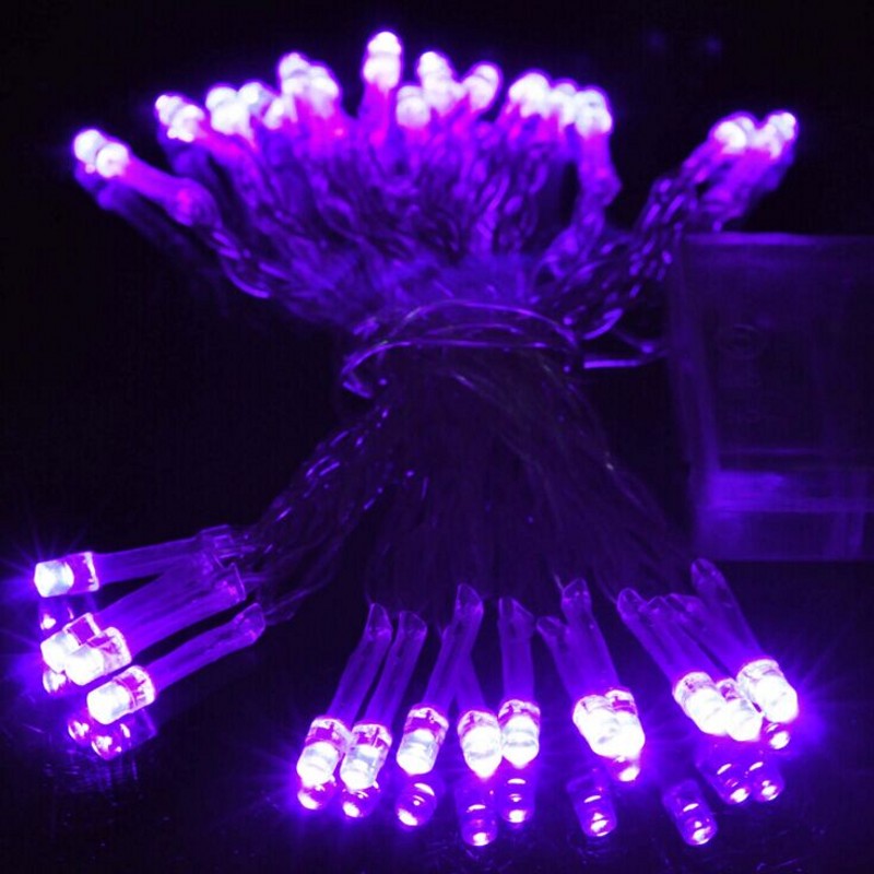 10M 5M 3M 2M Led Fairy String  - مراجعة Outdoor Power For Xmas Lights وسعره