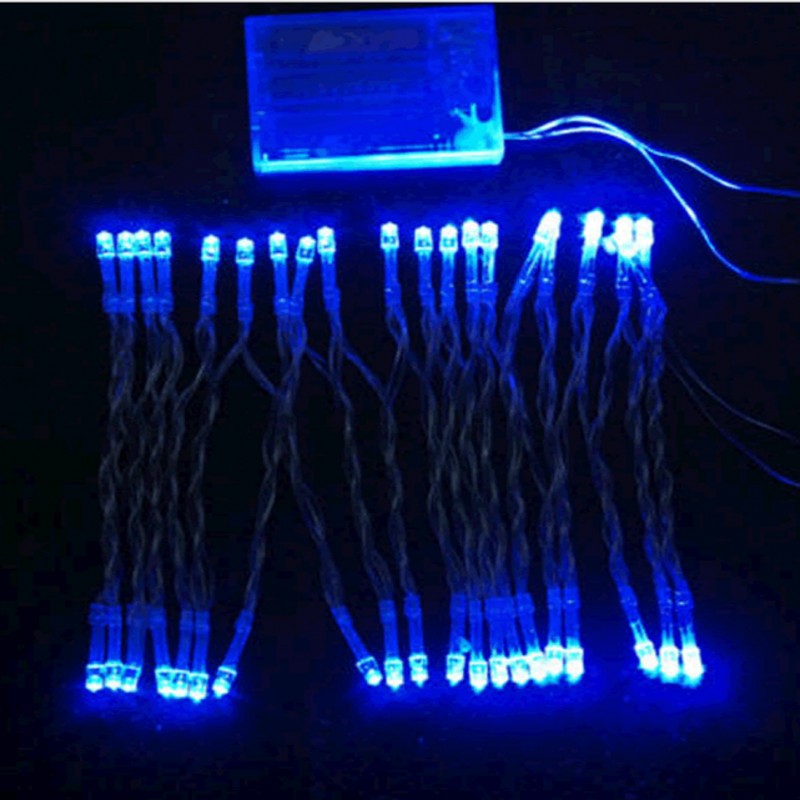 10M 5M 3M 2M Led Fairy String  - مراجعة Outdoor Power For Xmas Lights وسعره