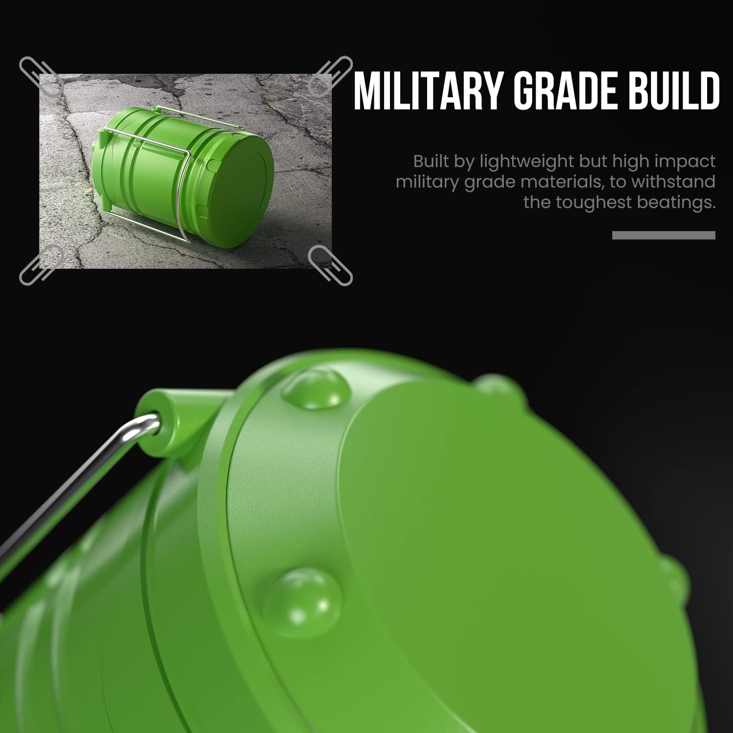 4-Pack LED Camping Lantern, Po - مراجعة Outdoor Power Products وسعره