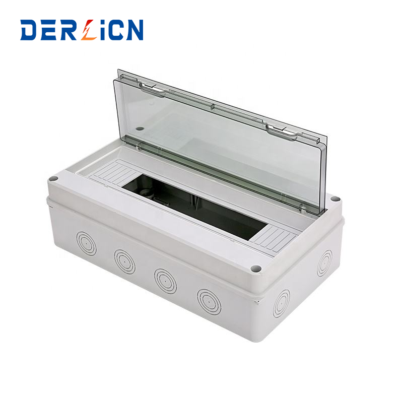 HT-18 Junction Box 18 Way ABS  - مراجعة Outdoor Power Outlet Box وسعره