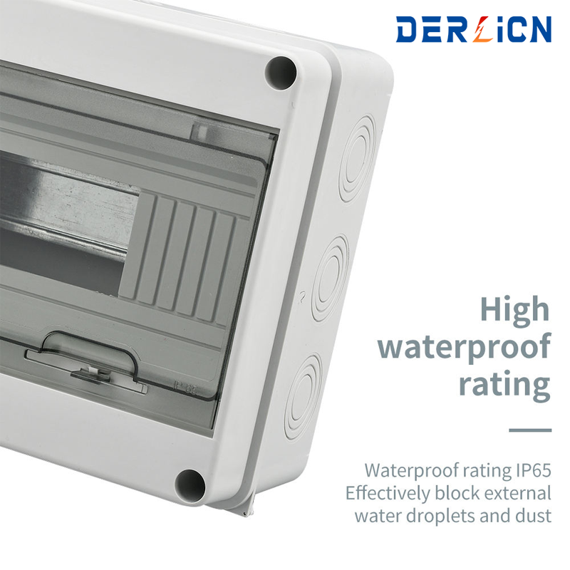 HT-18 Junction Box 18 Way ABS  - مراجعة Outdoor Power Outlet Box وسعره