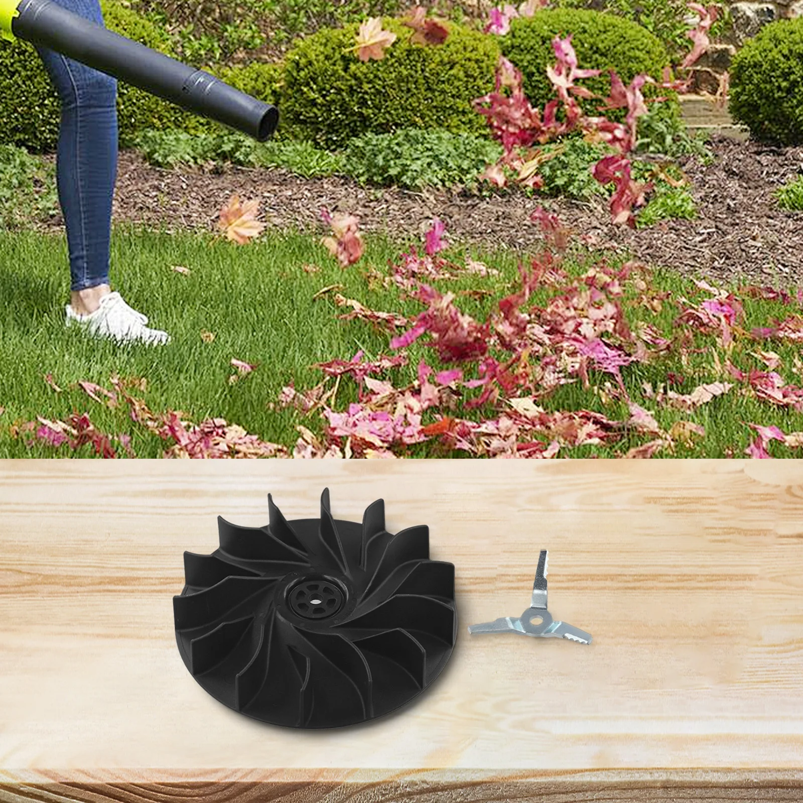 Impeller Fan For BG56 BG86 SH5 - مراجعة Outdoor Power Vac وسعره