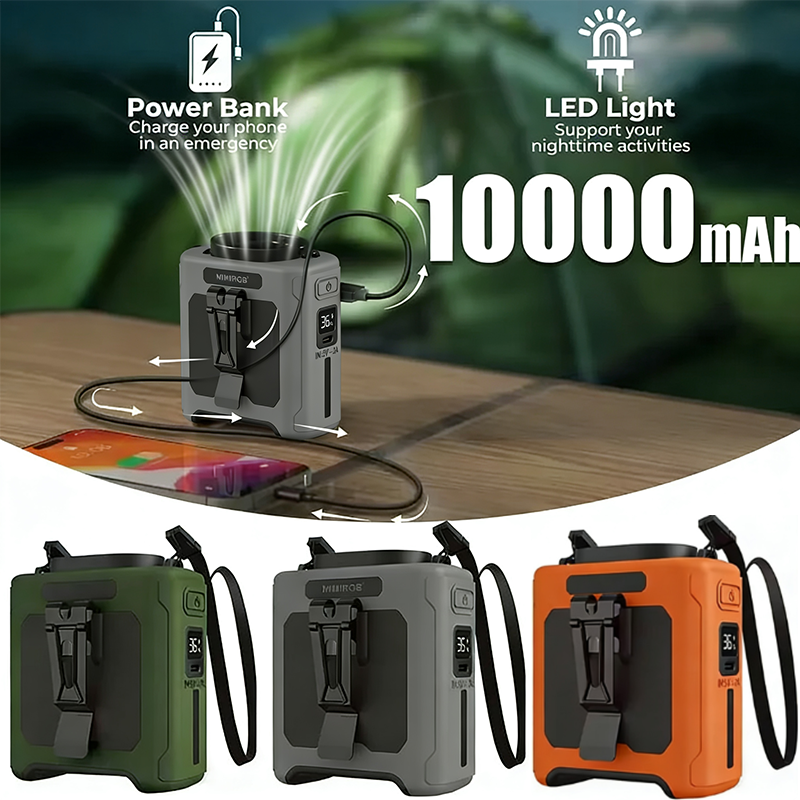 10000mAh High-Power Portable N - مراجعة Outdoor Powersports وسعره