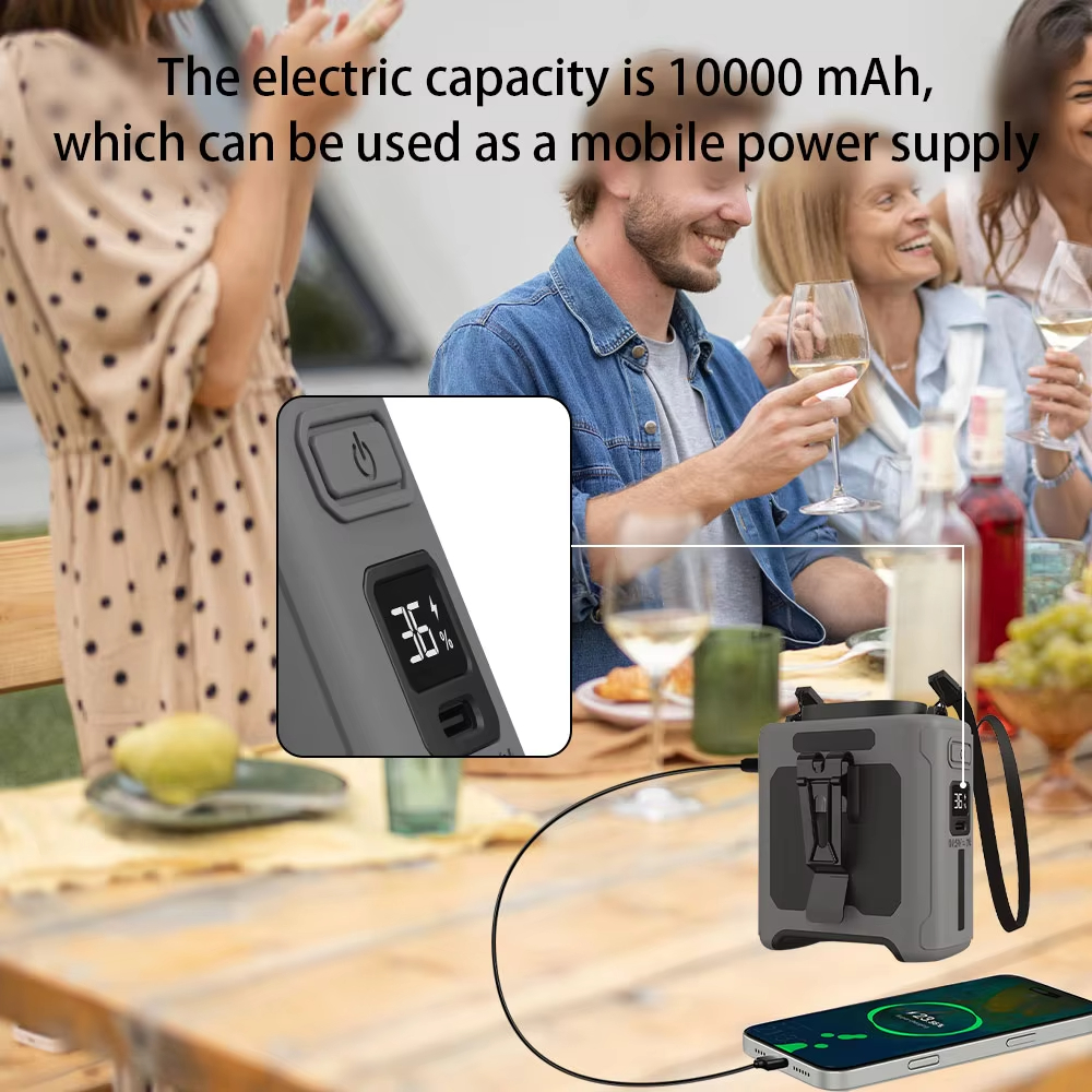 10000mAh High-Power Portable N - مراجعة Outdoor Powersports وسعره