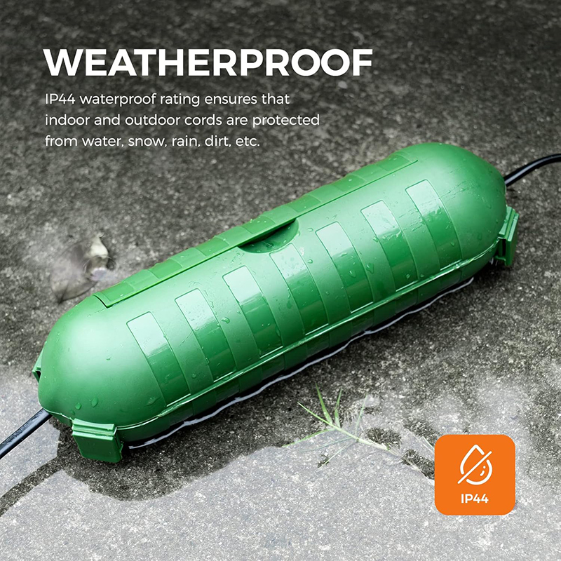 Outdoor Extension Cord Cover W - مراجعة Outdoor Power Outlet Extension وسعره
