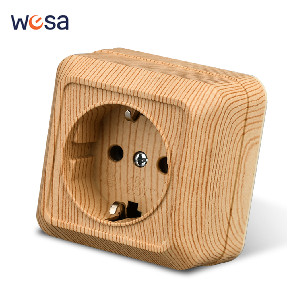 WESA Wood Wall Surface Socket  - مراجعة Outdoor Power Rack وسعره