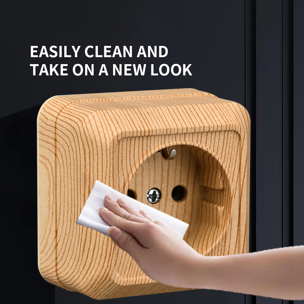 WESA Wood Wall Surface Socket  - مراجعة Outdoor Power Rack وسعره