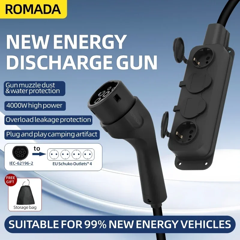 Portable 16A 4KW Electric Car  - مراجعة Outdoor Power Rack وسعره
