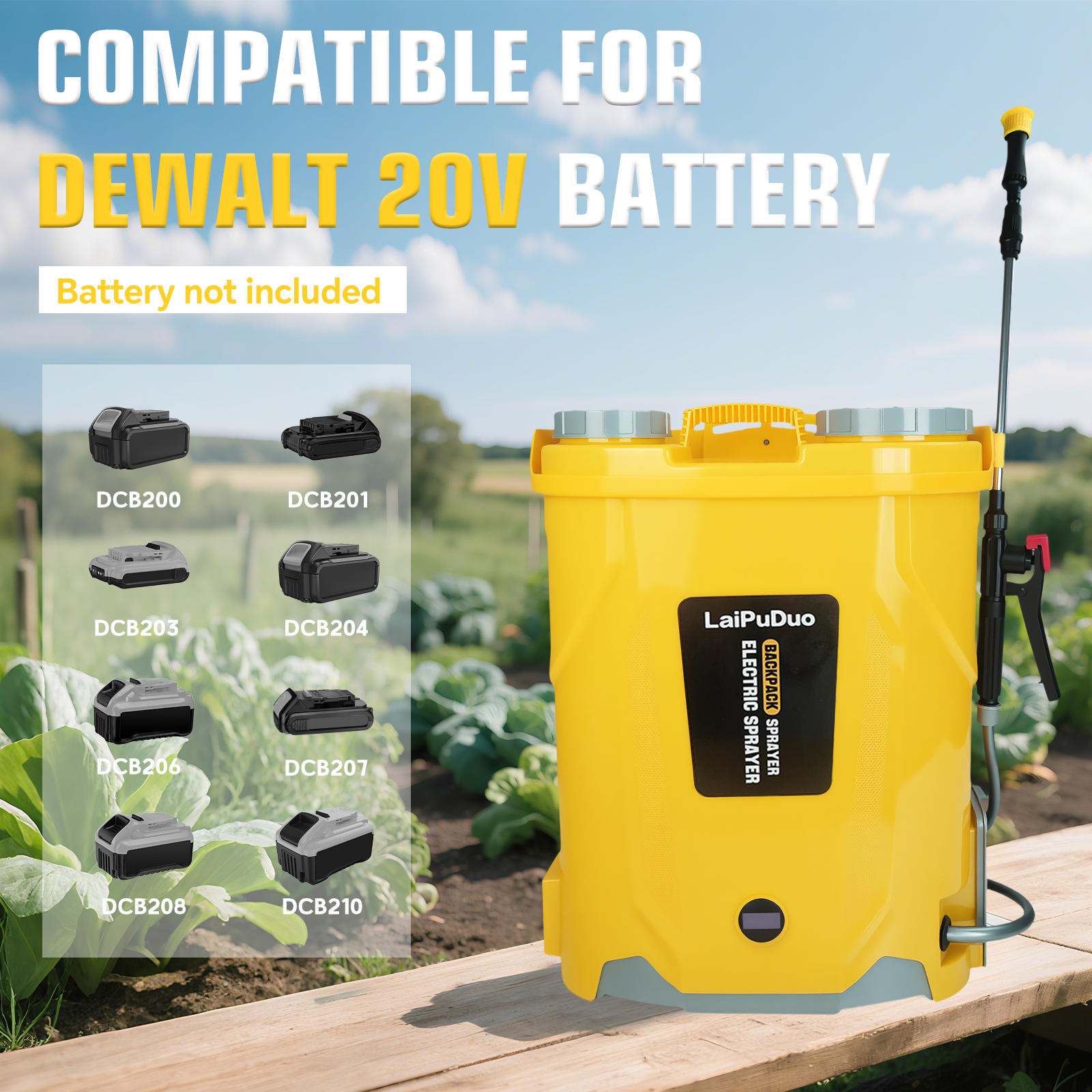 20L Battery Powered Backpack S - مراجعة Electric Sprayer Backpack وسعره