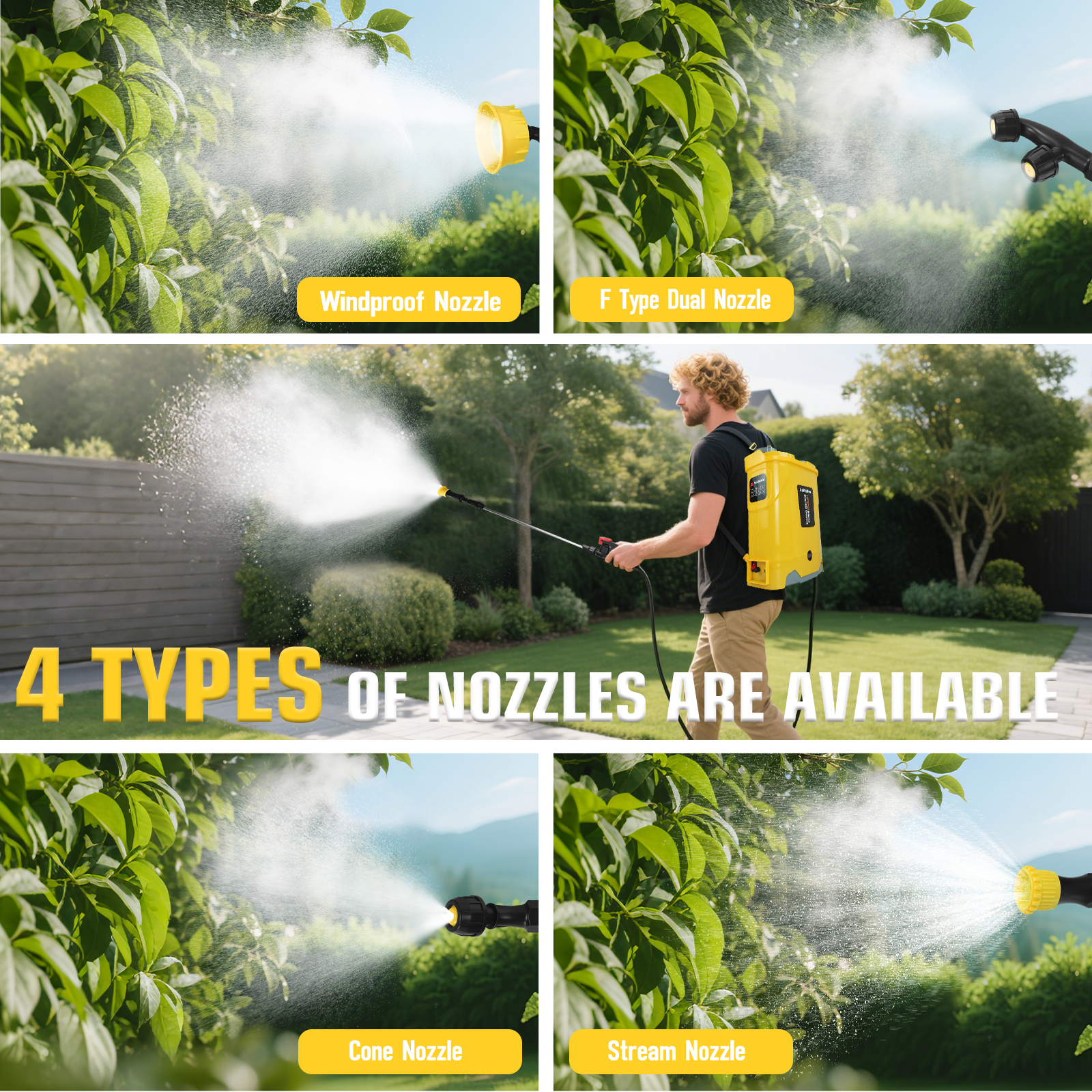 20L Battery Powered Backpack S - مراجعة Electric Sprayer Backpack وسعره