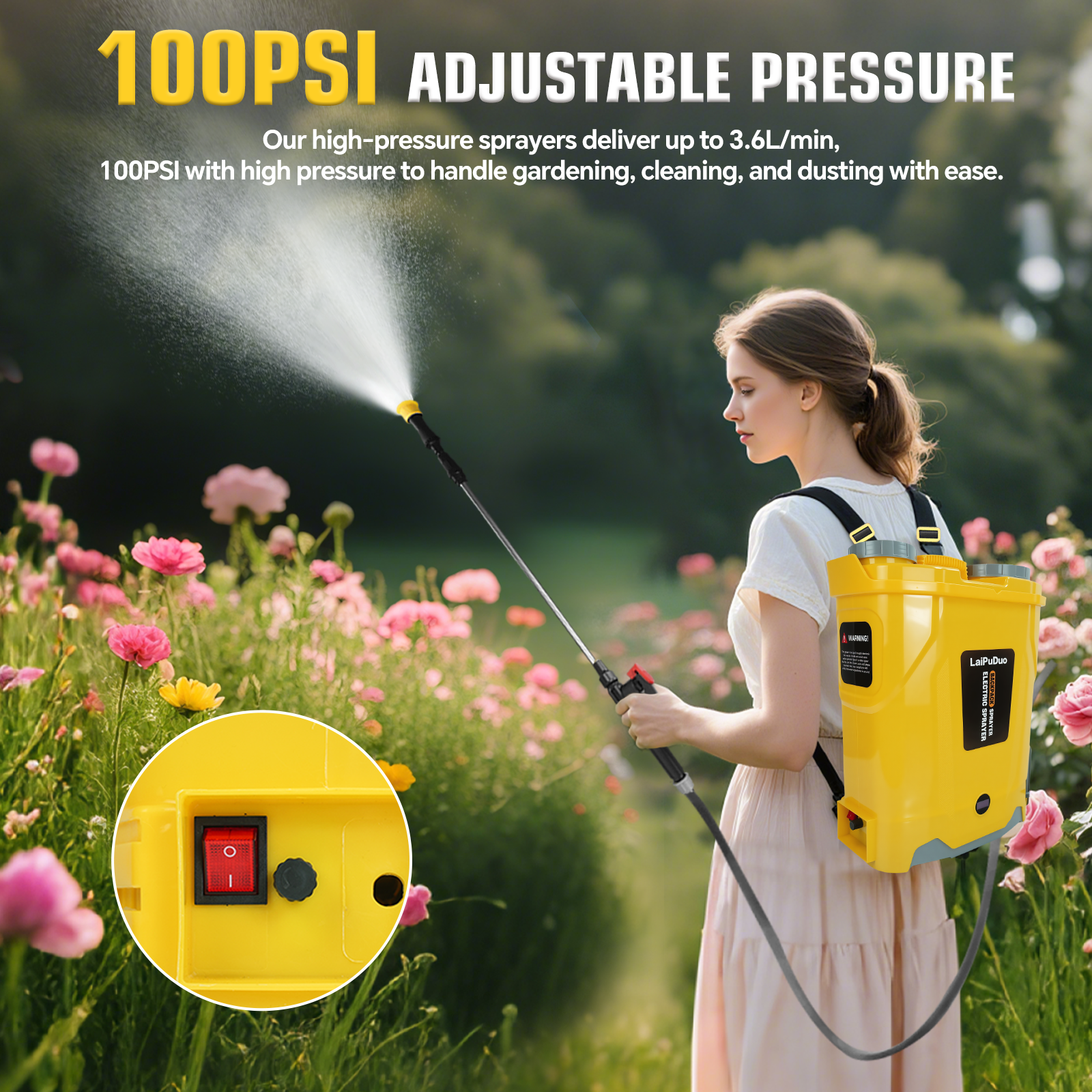 20L Battery Powered Backpack S - مراجعة Electric Sprayer Backpack وسعره