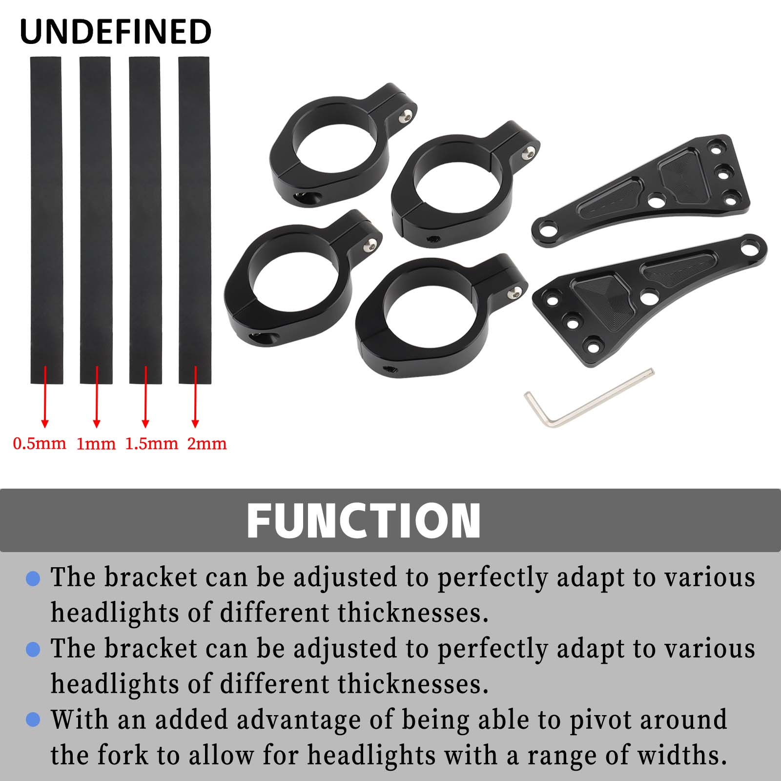 33mm-58mm Headlight Bracket Mo - مراجعة Outdoor Power Products وسعره