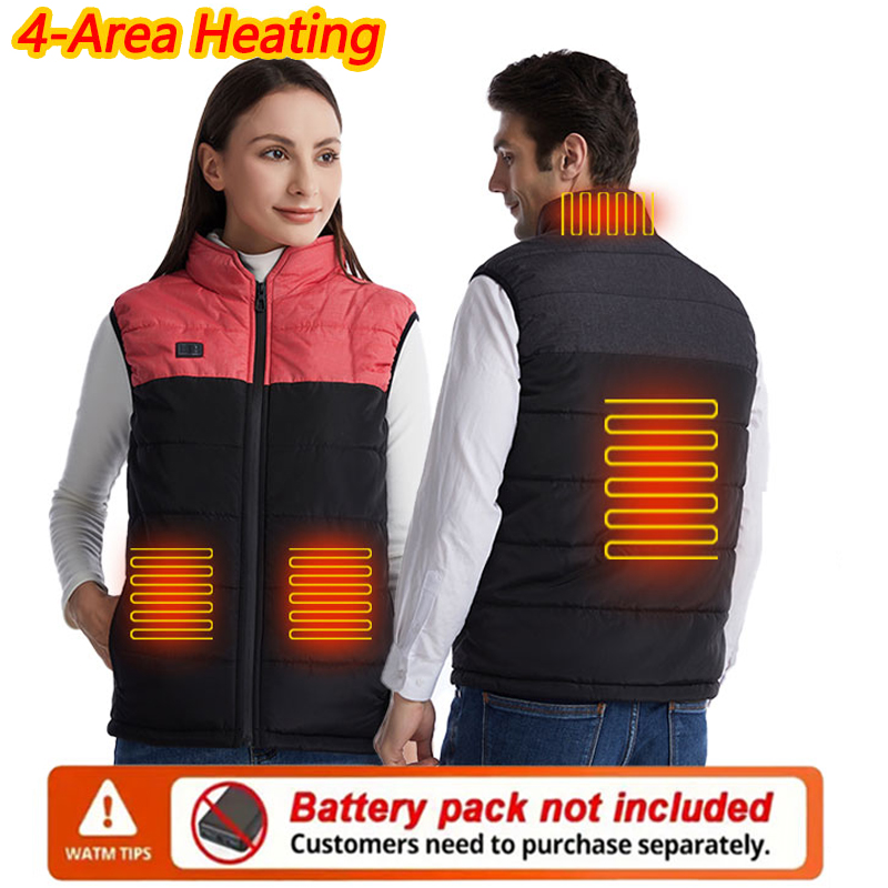 Winter 4 Area Heated Unisex Th - مراجعة Outdoor Powersports وسعره