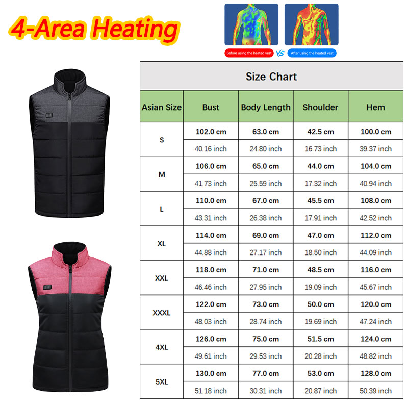 Winter 4 Area Heated Unisex Th - مراجعة Outdoor Powersports وسعره
